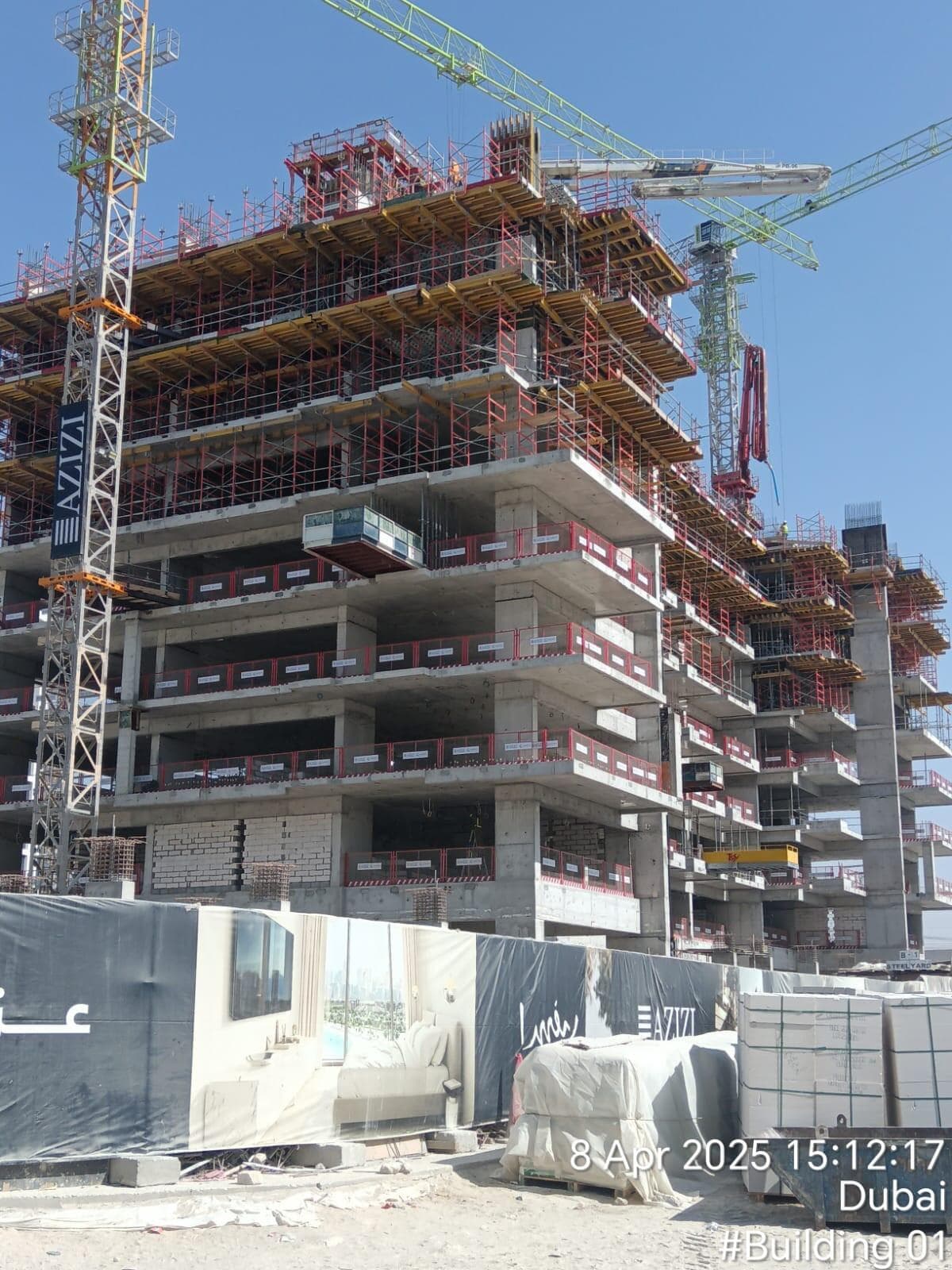 Riviera 49 - Construction