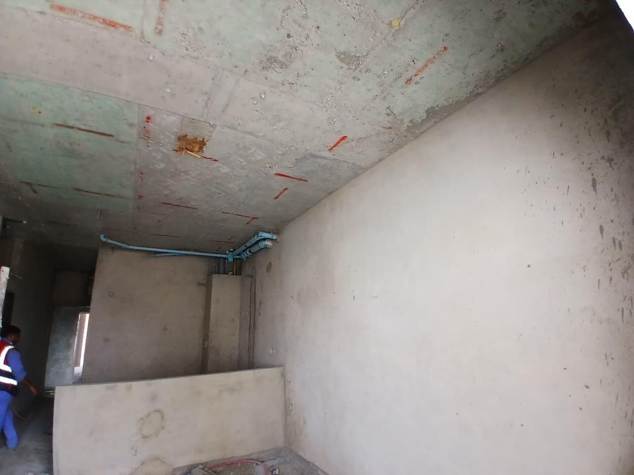 Q Gardens Lofts - Construction
