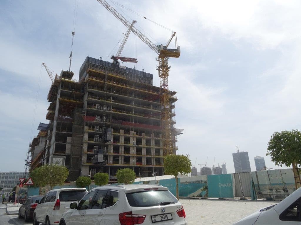 Palace Beach Residence - Construction