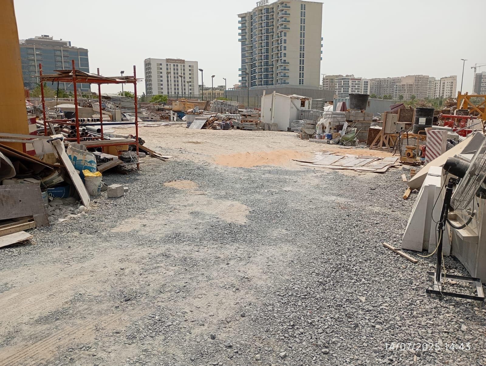 The Haven 3 - Construction
