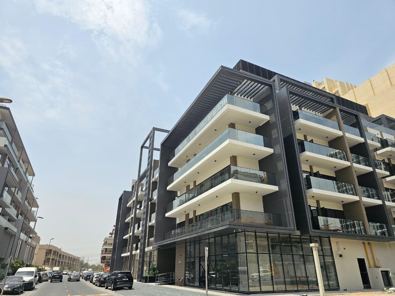 Al Serh Residences 11 - Construction