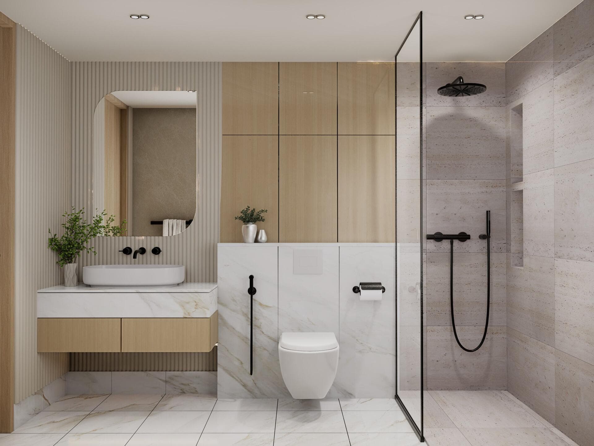 Whitestone Residence - Finishing