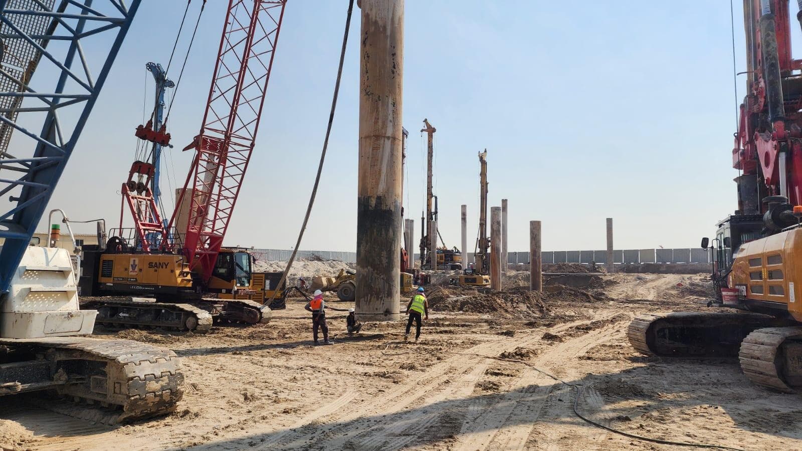 Albero at Green Gate - Construction