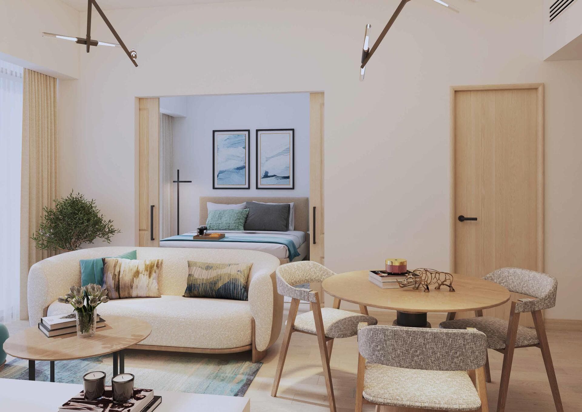 Damac District - Finishing
