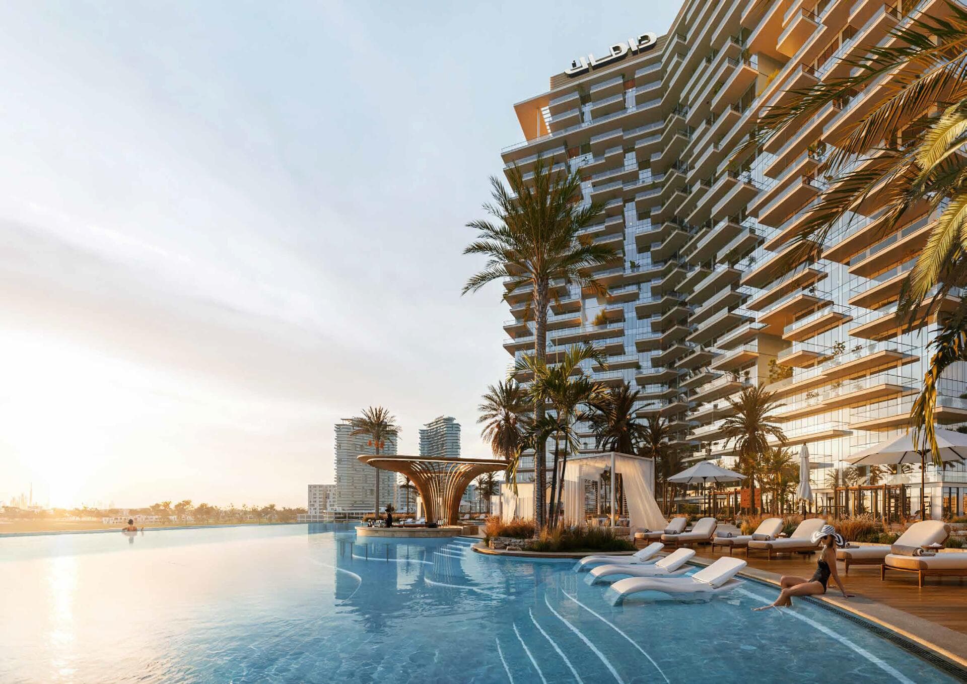 Damac District - Infrastructure