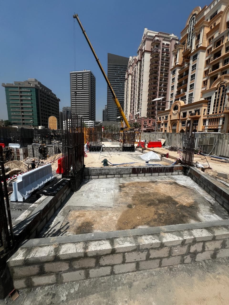 The Golf Place - Construction