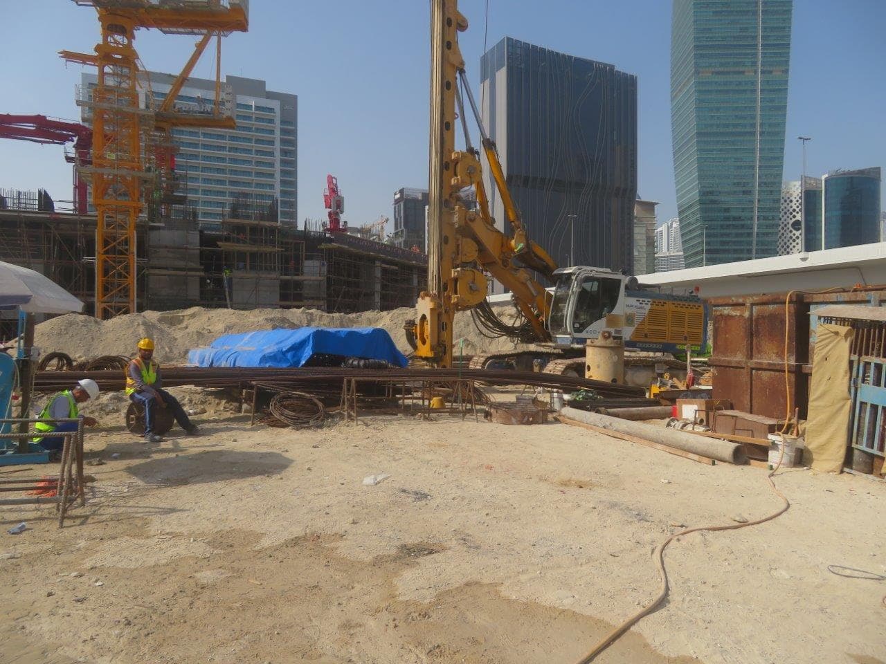 V-Suites by Anax - Construction