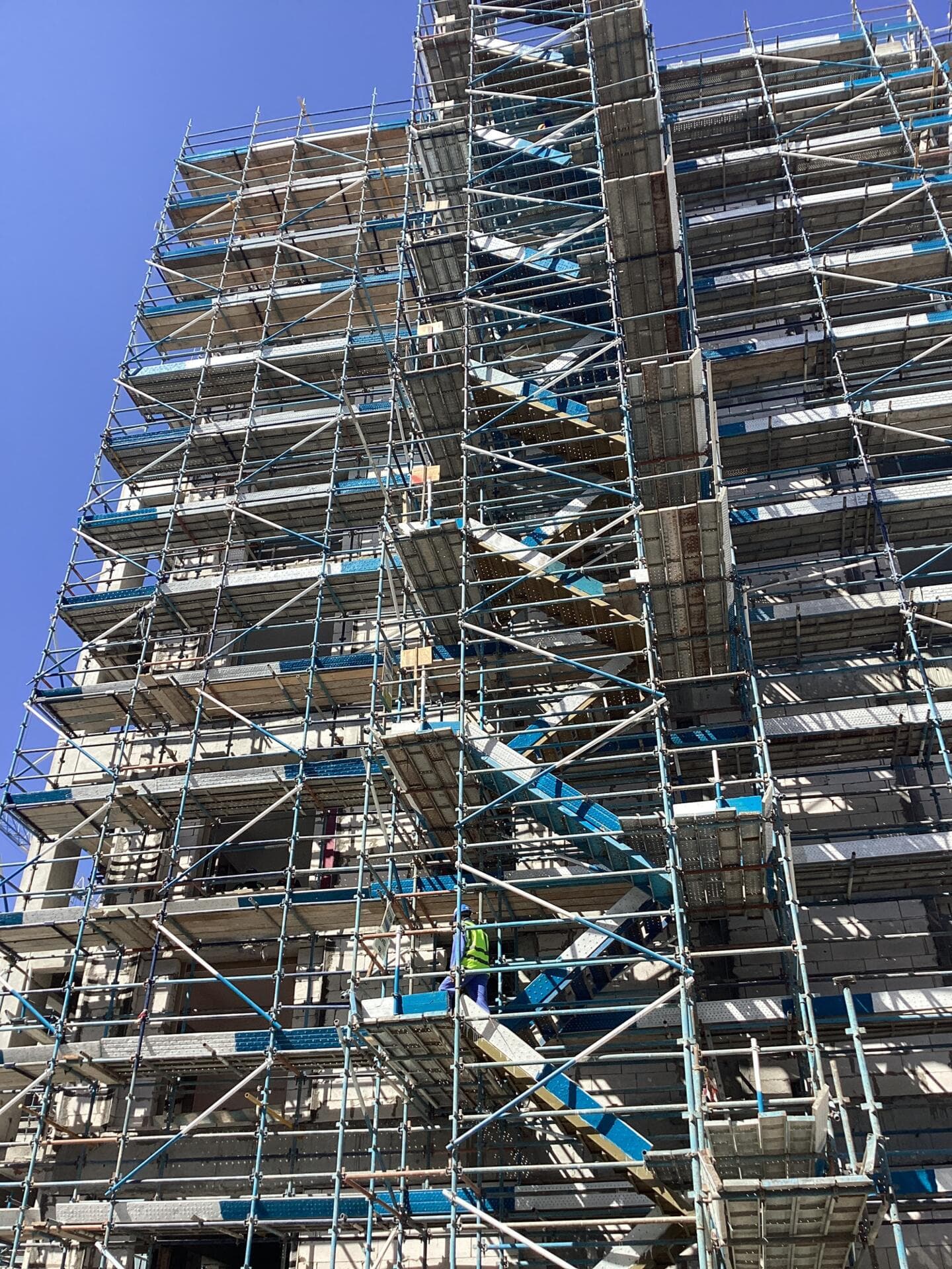 Moor at Creek Beach - Construction