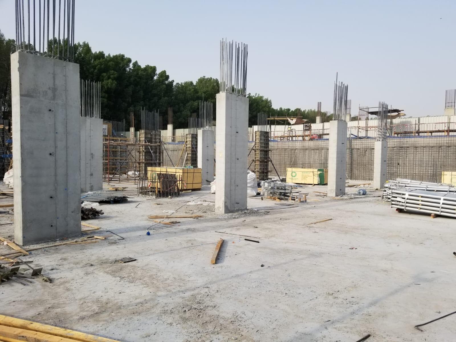 Olivia Residences - Construction