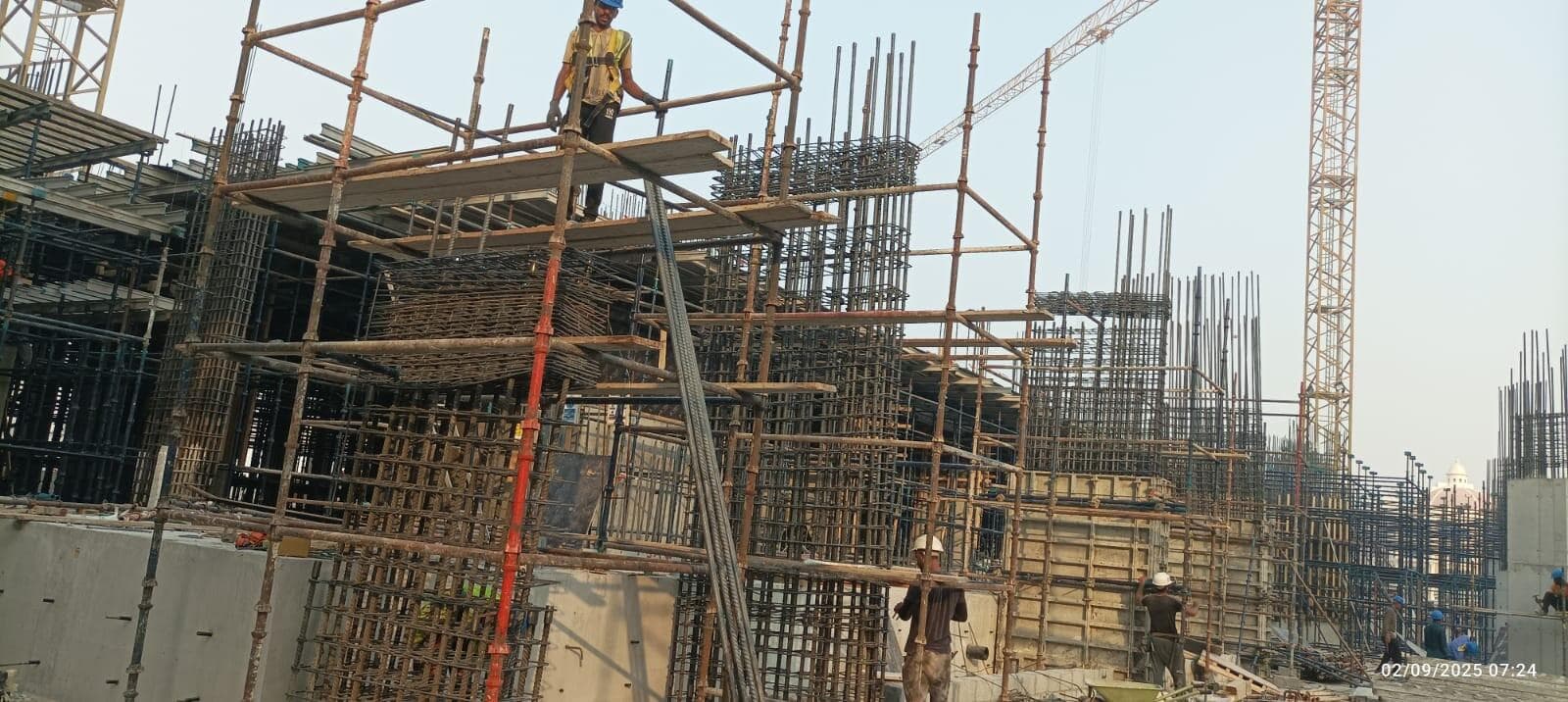 Trinity - Construction