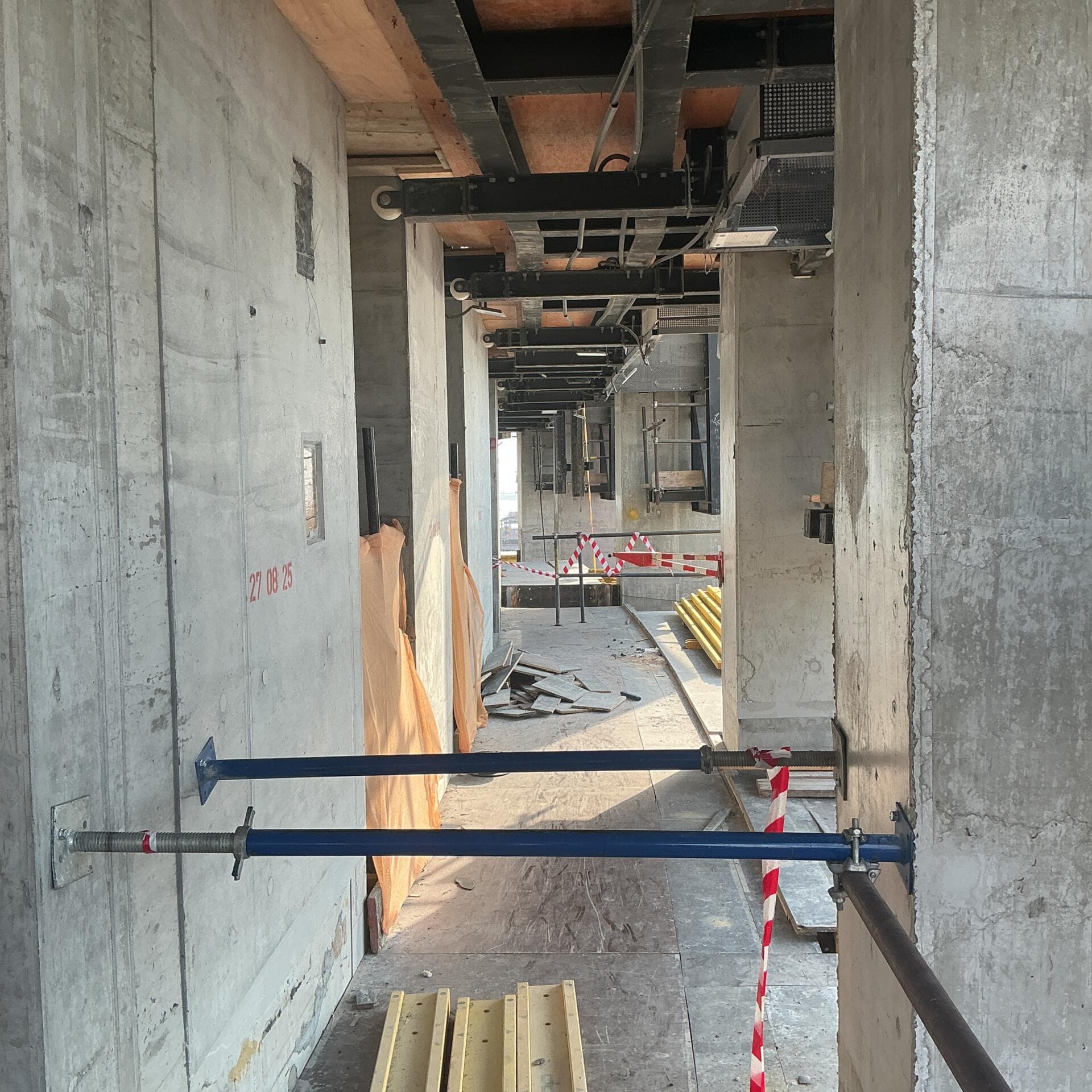 Seahaven - Construction