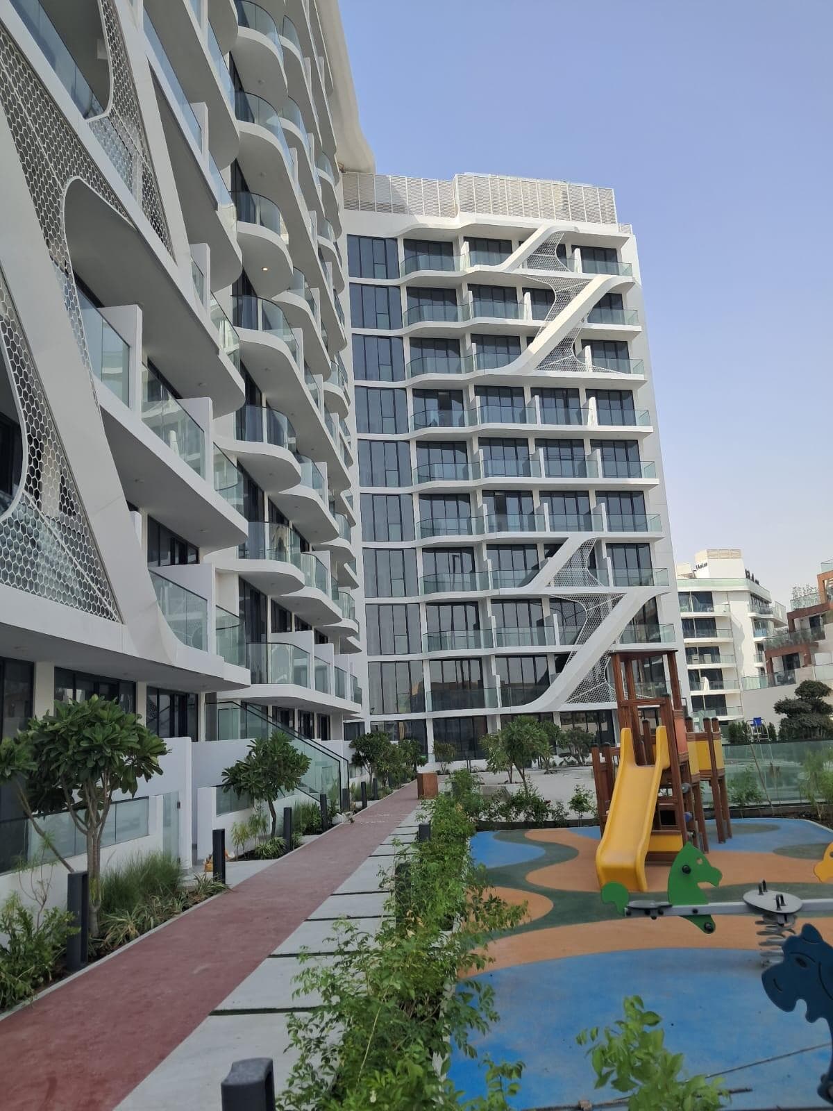 Oxford Gardens - Construction