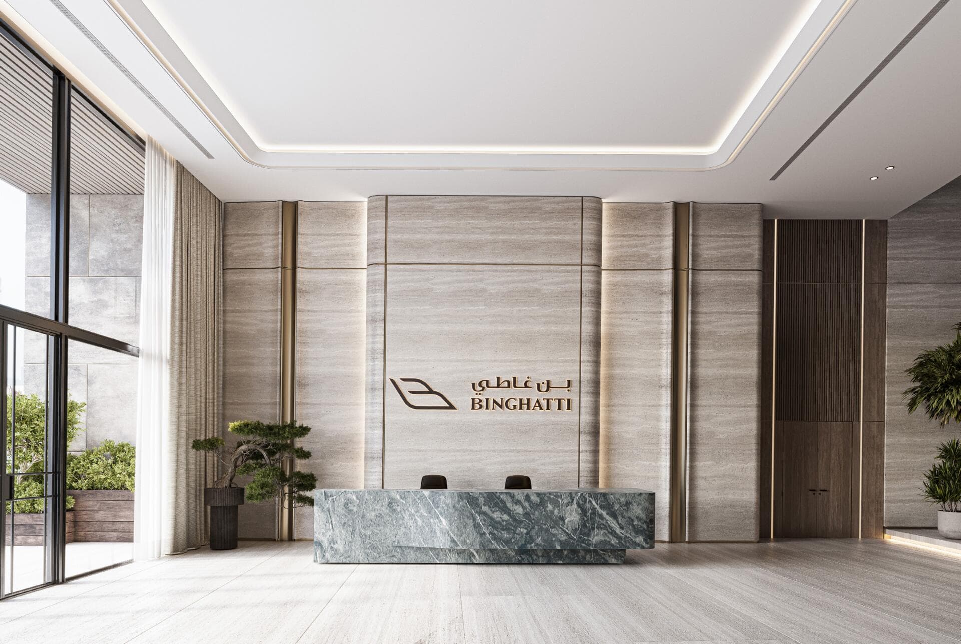 Binghatti Pinnacle - Infrastructure