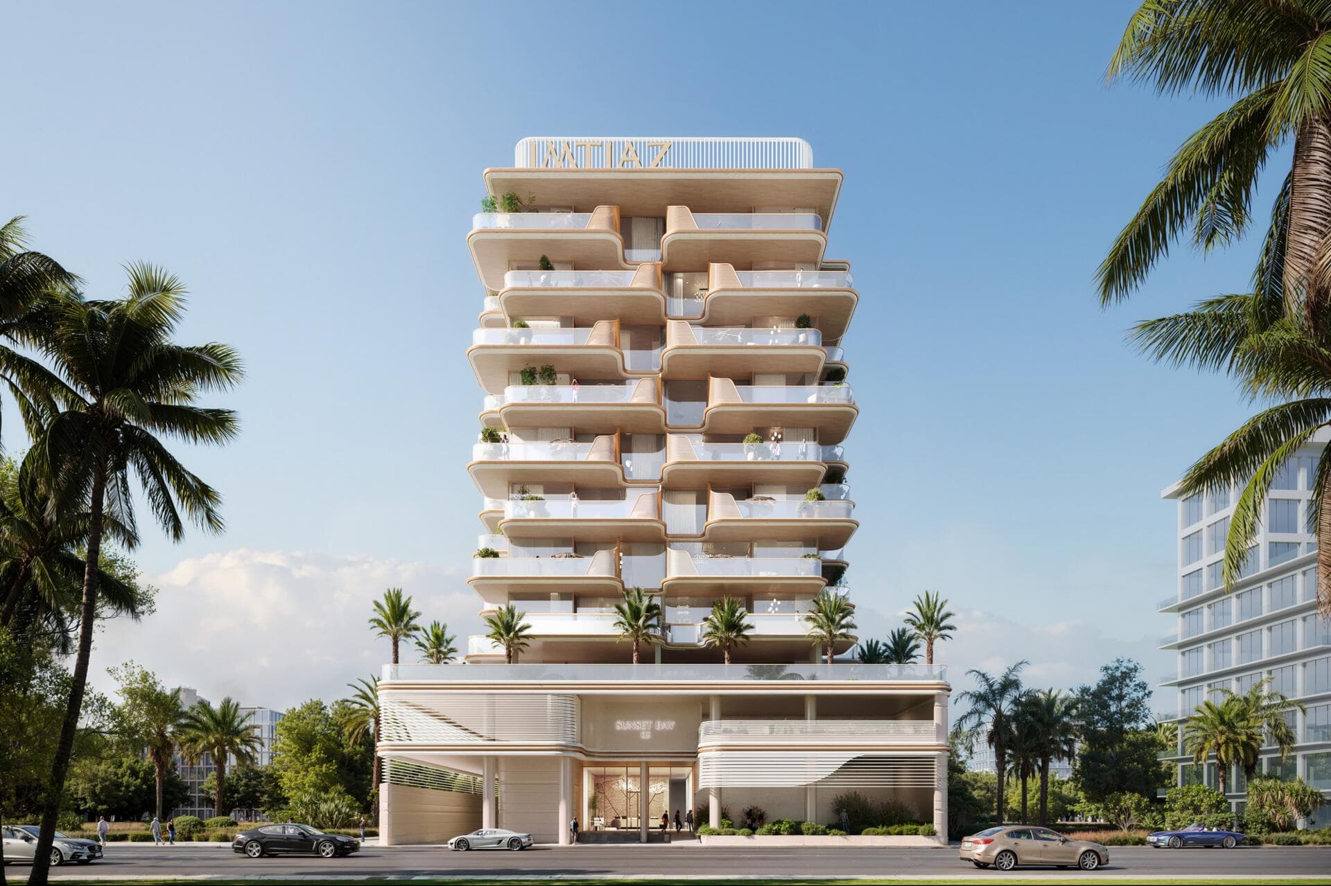 Sunset Bay 5 - Renders