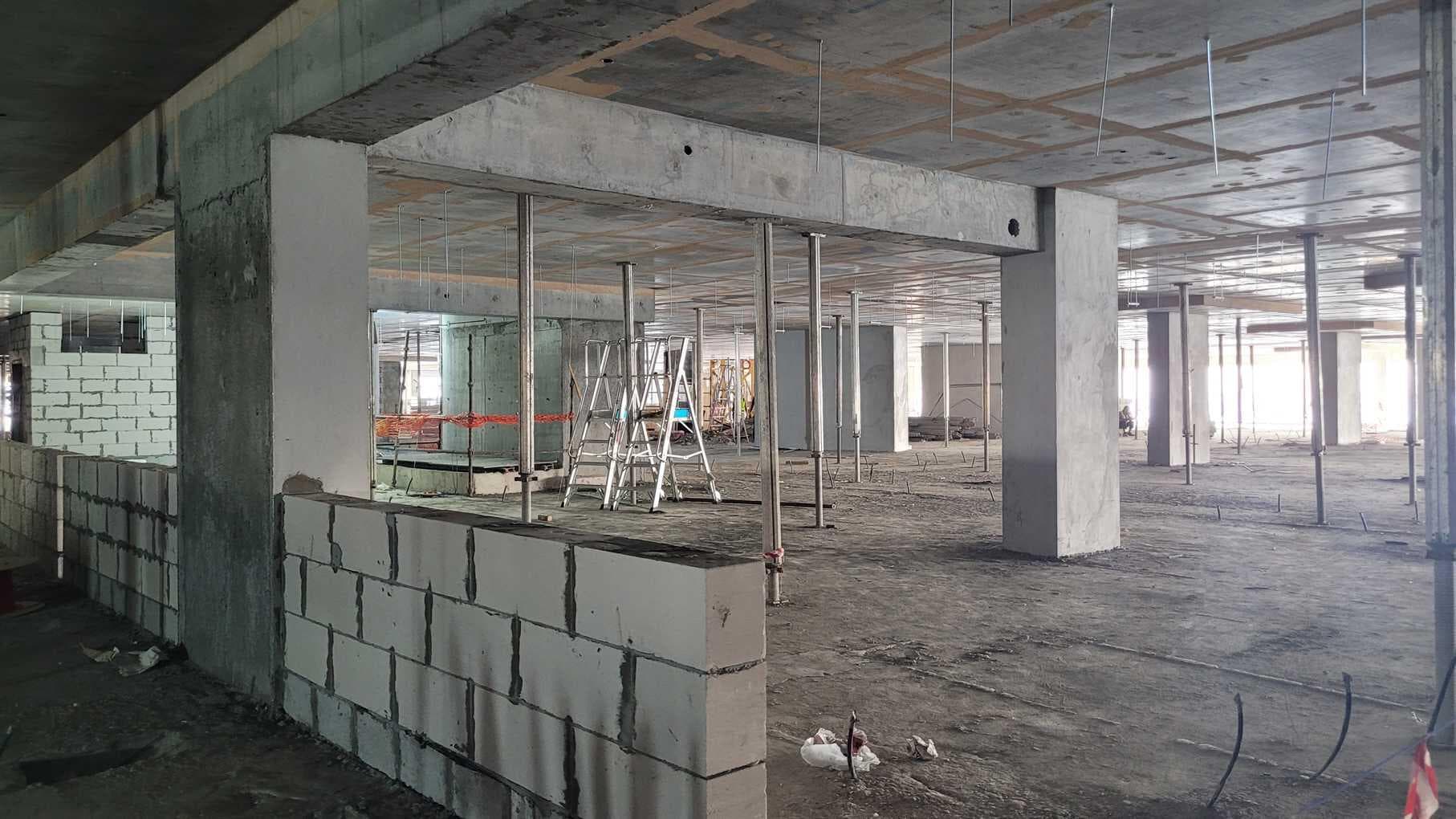 Mar Casa - Construction