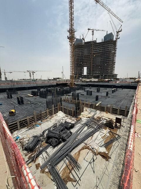 Nova Tower - Construction