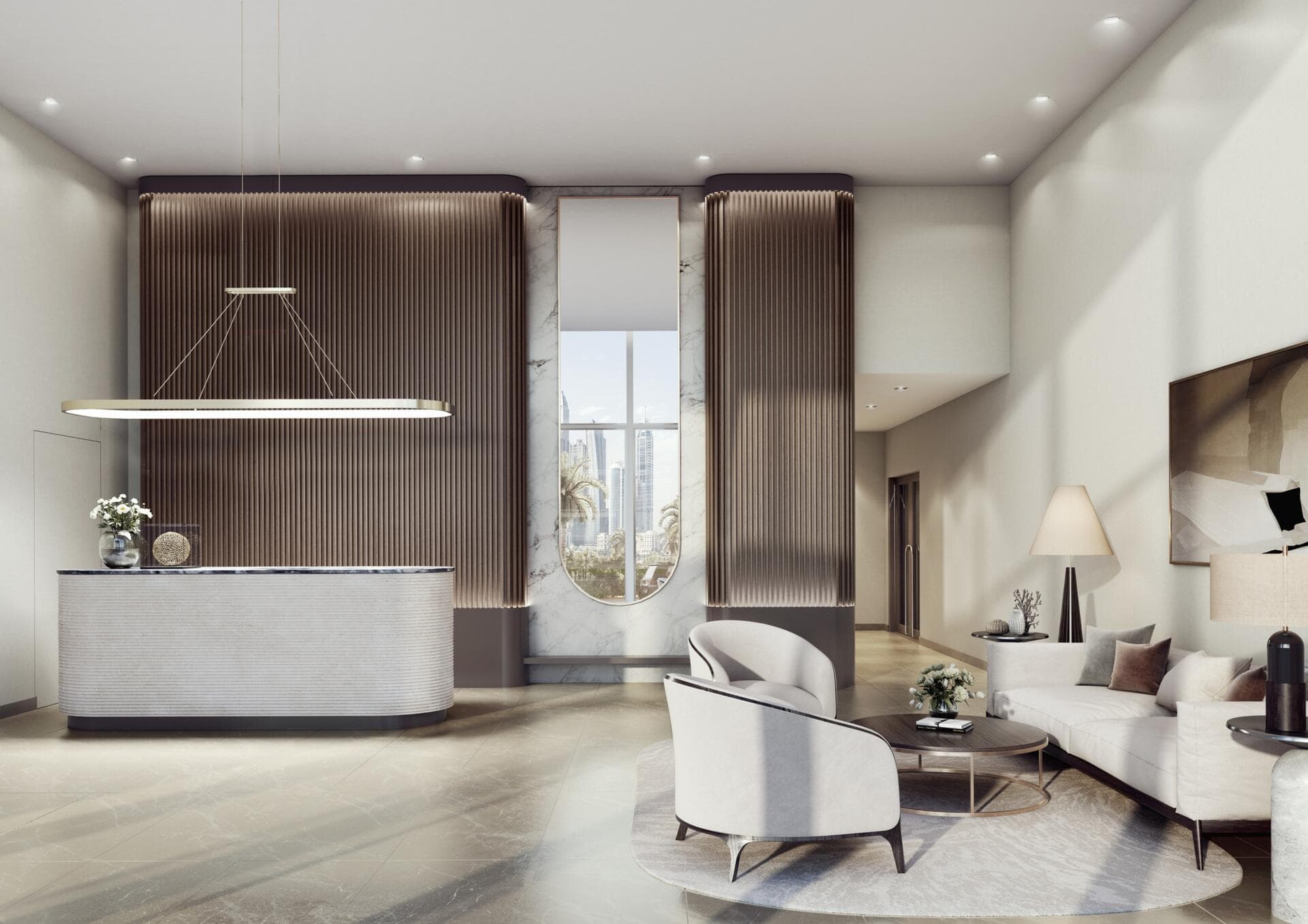 Palace Beach Residence - Infrastructure