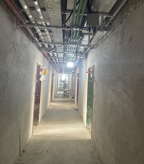 Riviera 60 - Construction