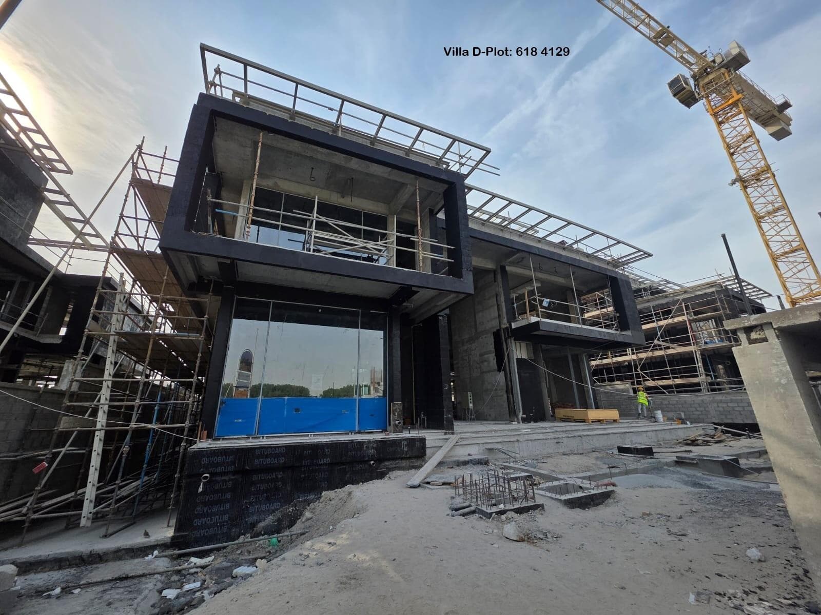 Mews Mansions - Construction