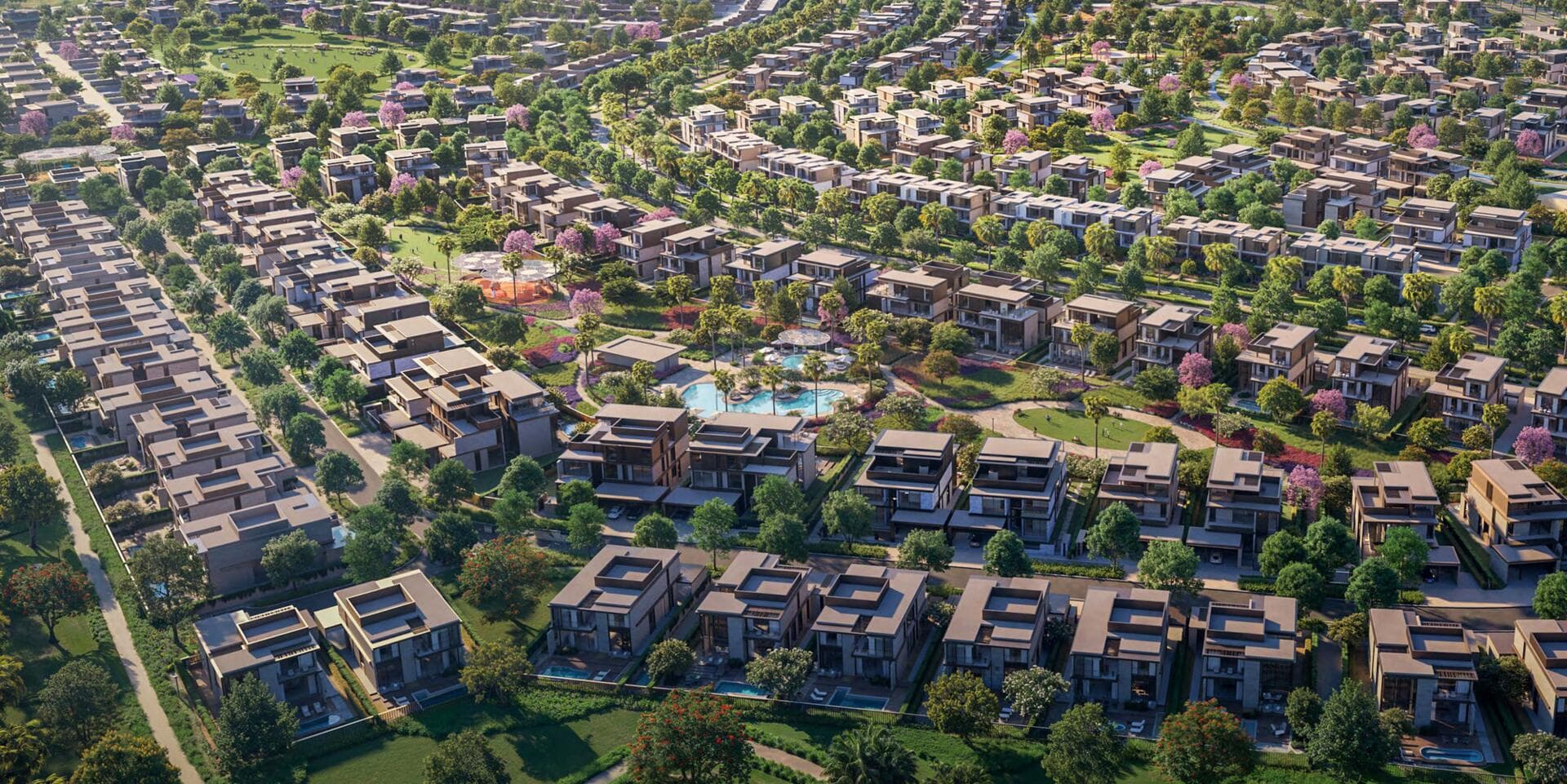 Nad Al Sheba Gardens Phase 9 - Renders