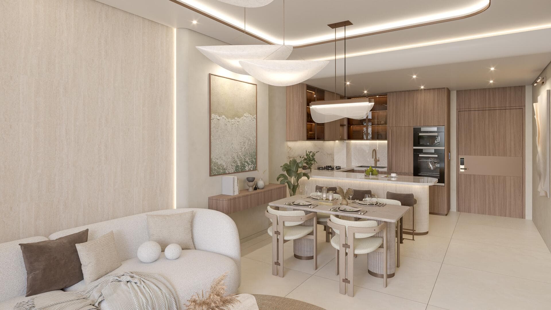 Vestoria Bay - Finishing