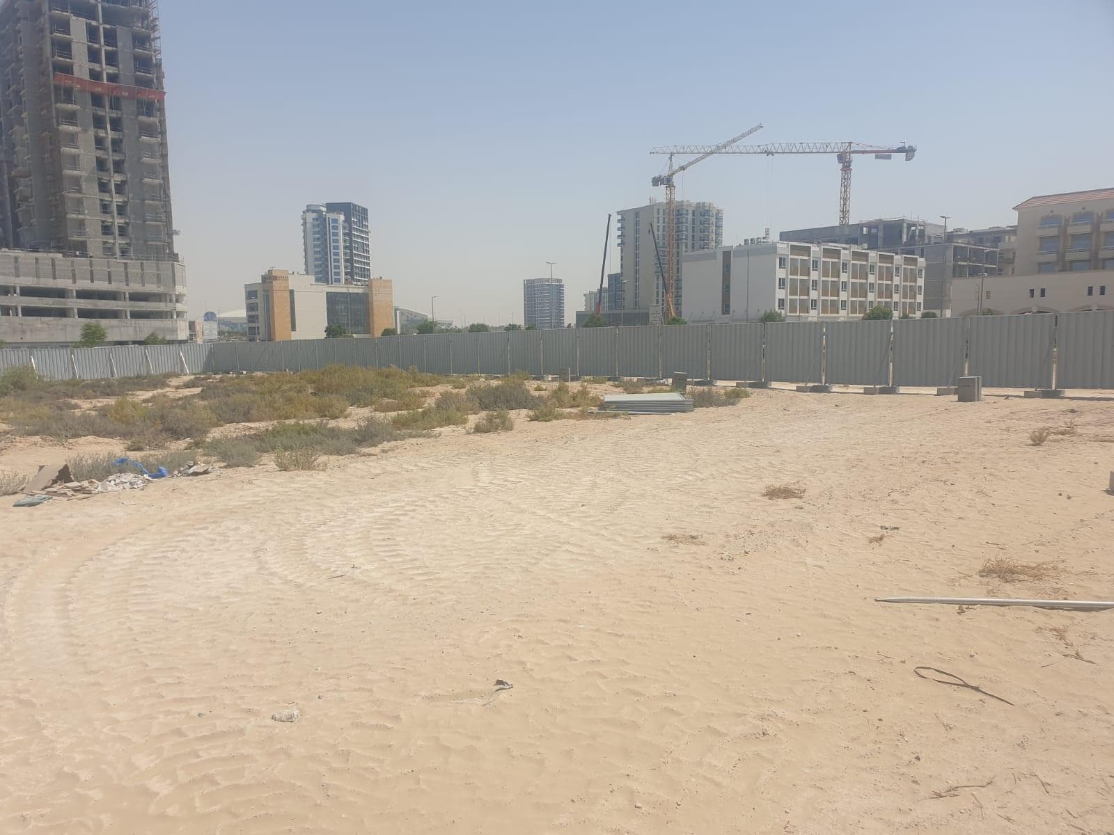 Samana Business Park - Construction