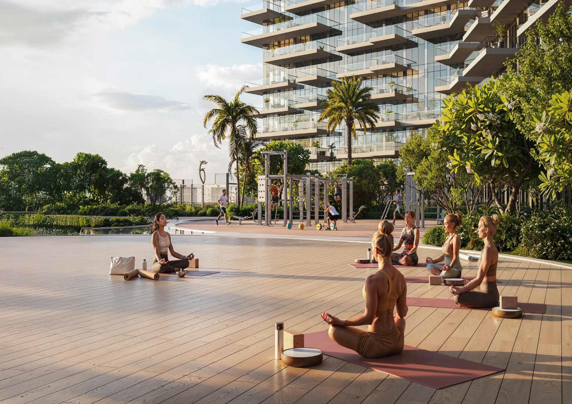 Damac District - Infrastructure