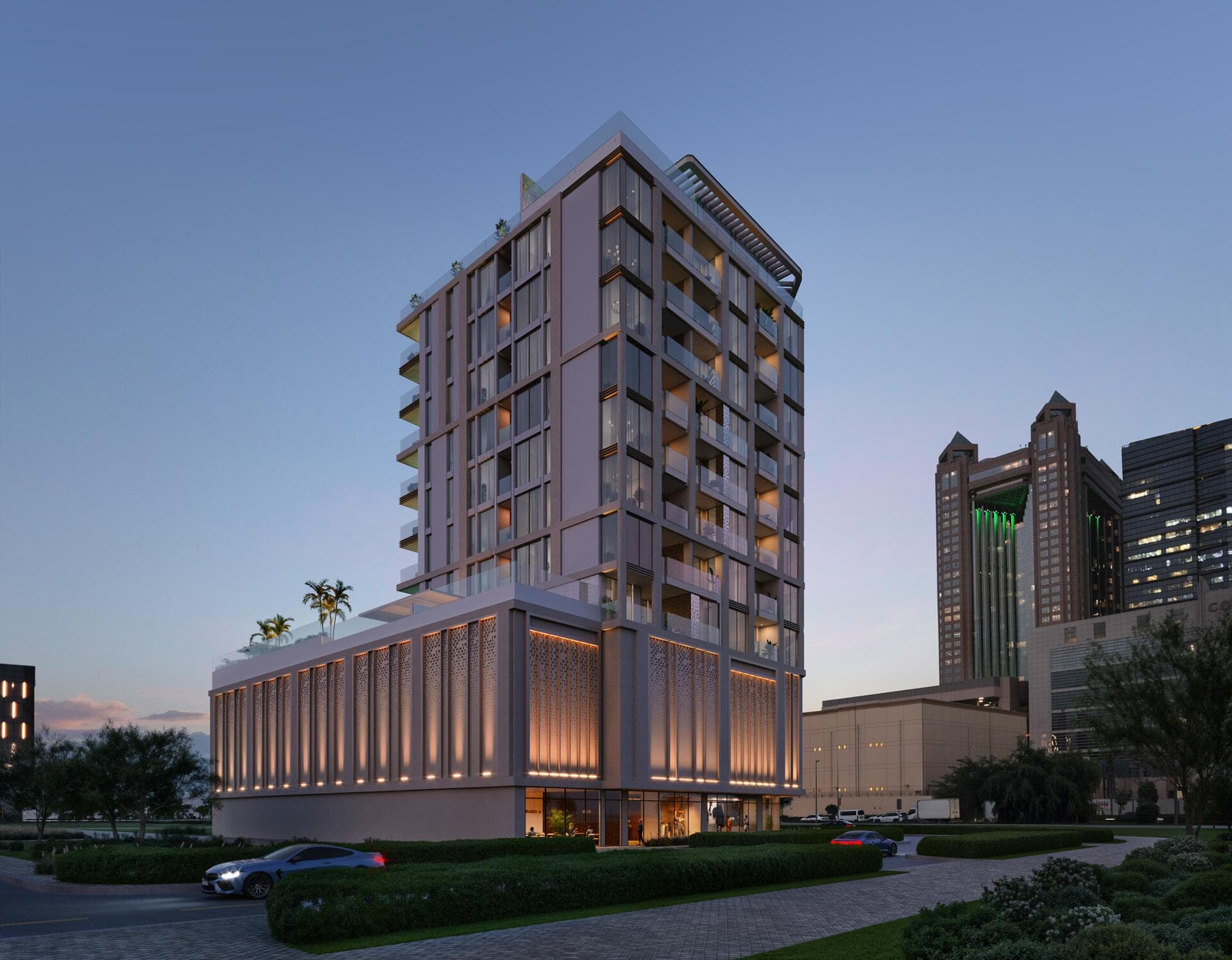 The Elysian Residence - Renders