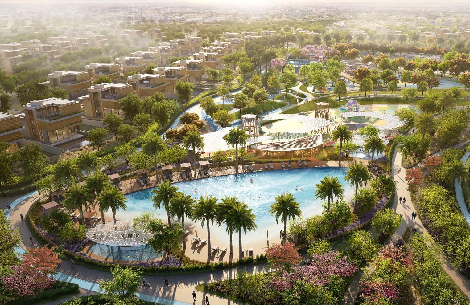 Nad Al Sheba Gardens Phase 9 - Infrastructure