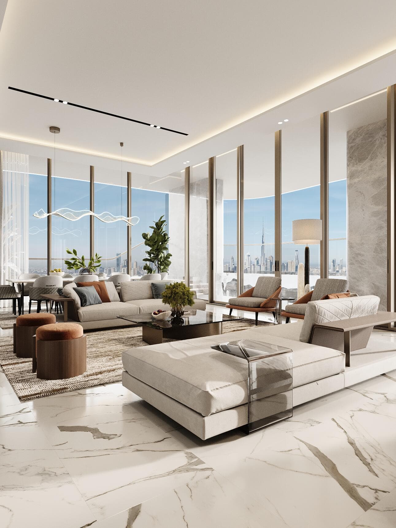 Mansory Residences by AMAAL - Finishing