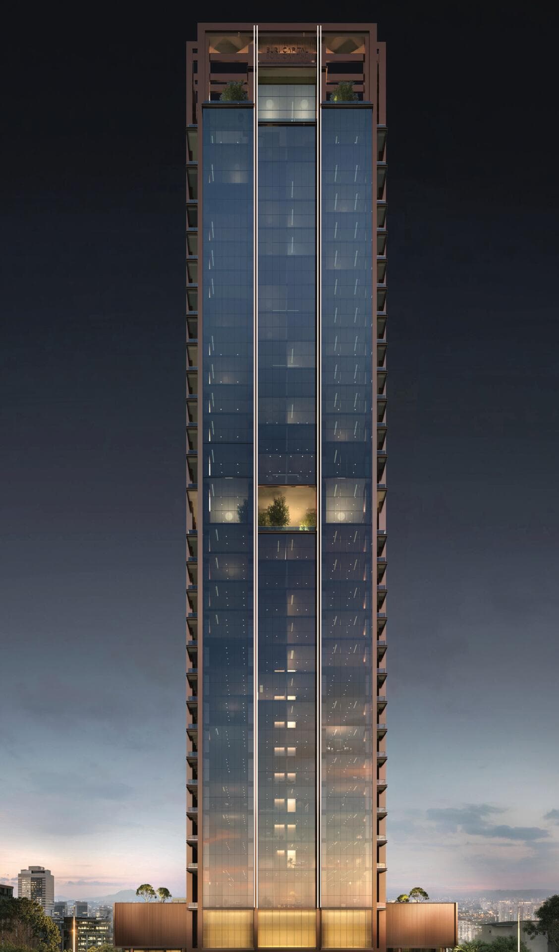 Burj Capital - Renders
