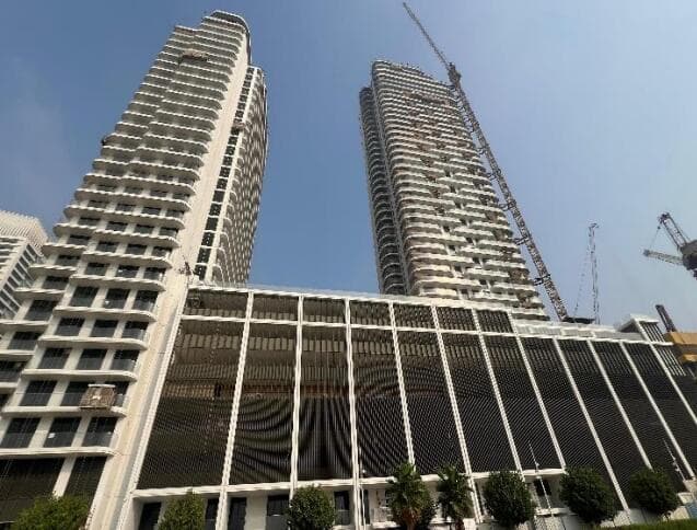 Palace Beach Residence - Construction