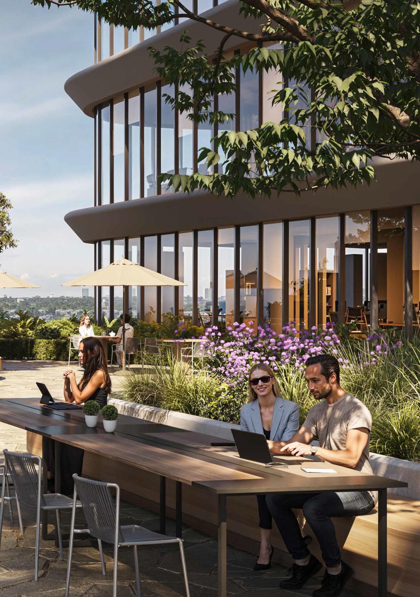 Damac District - Infrastructure