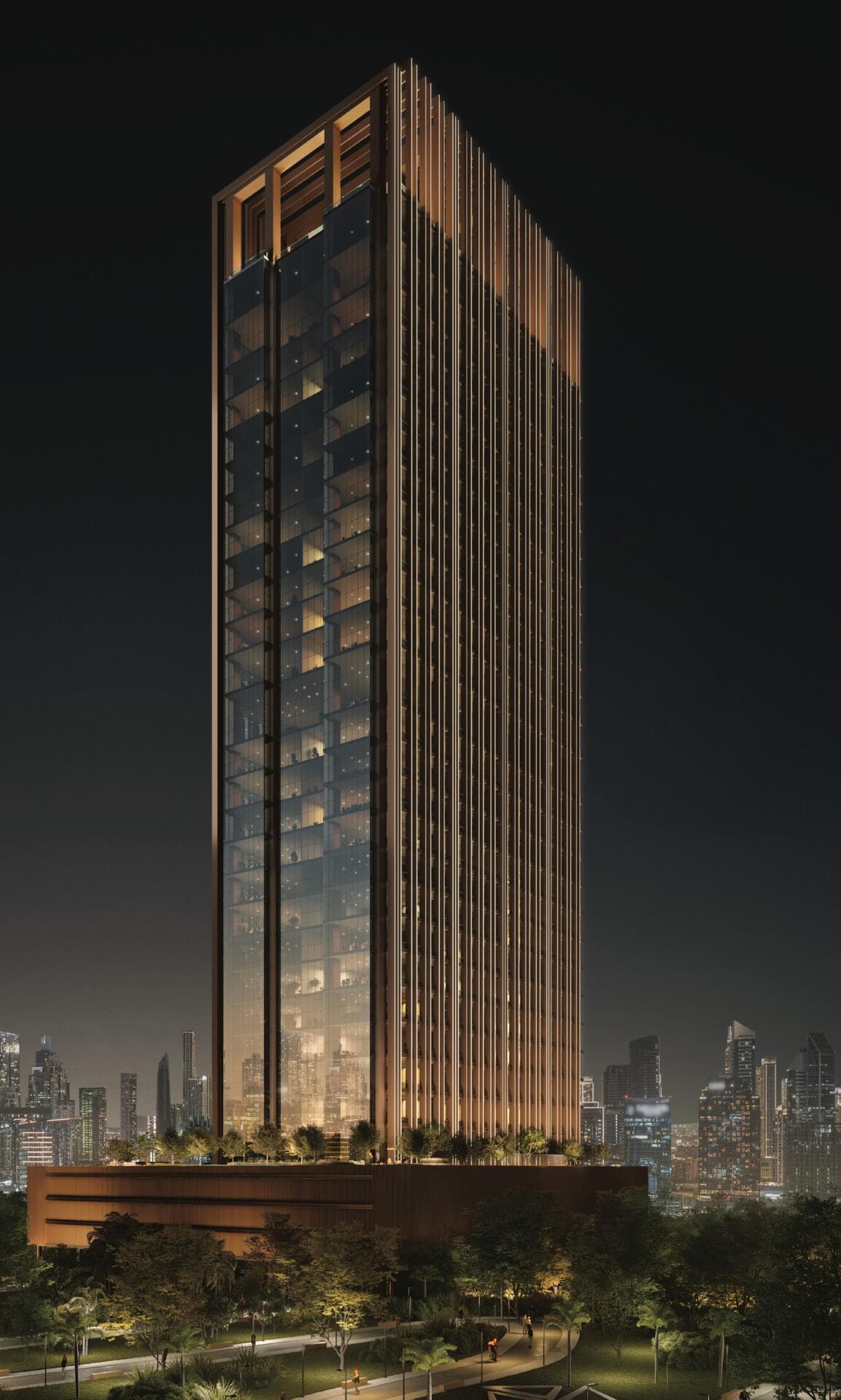Burj Capital - Renders