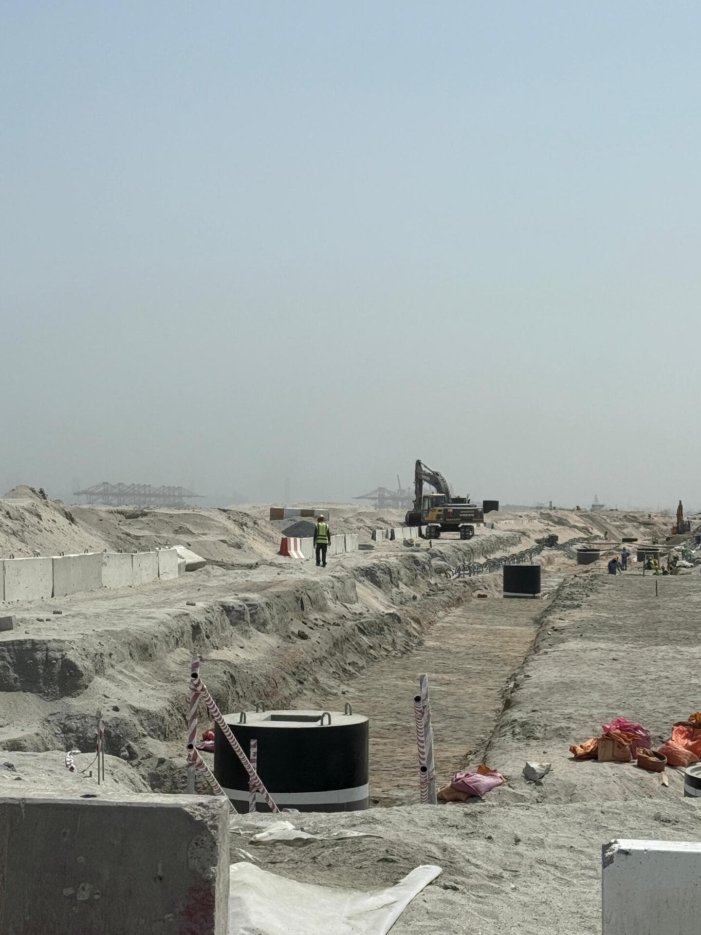 Palm Jebel Ali — The Fronds B-C - Construction
