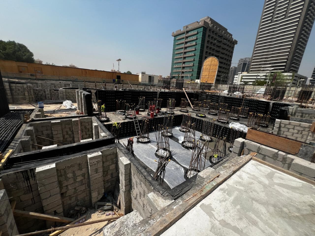 The Golf Place - Construction