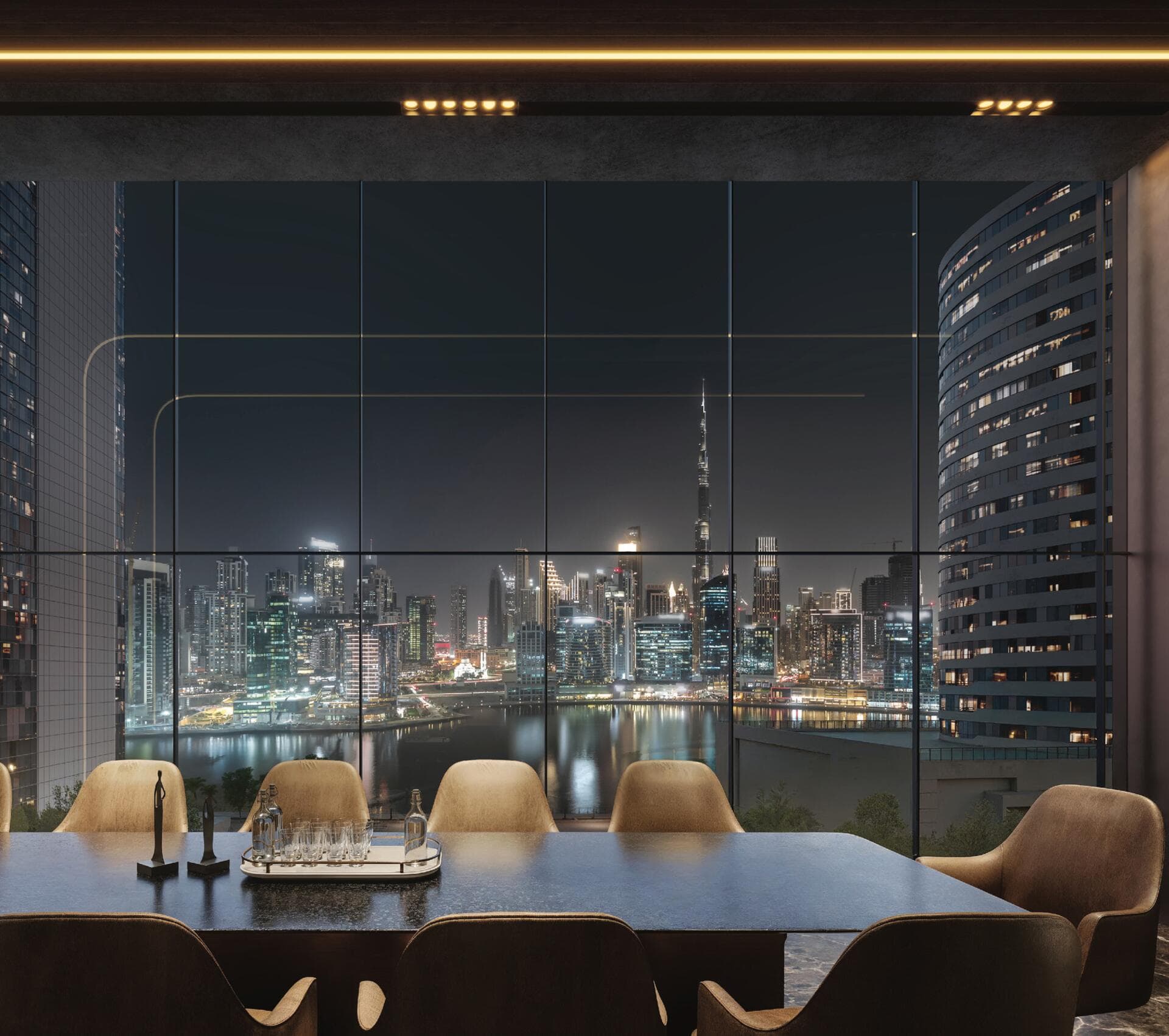 Burj Capital - Finishing