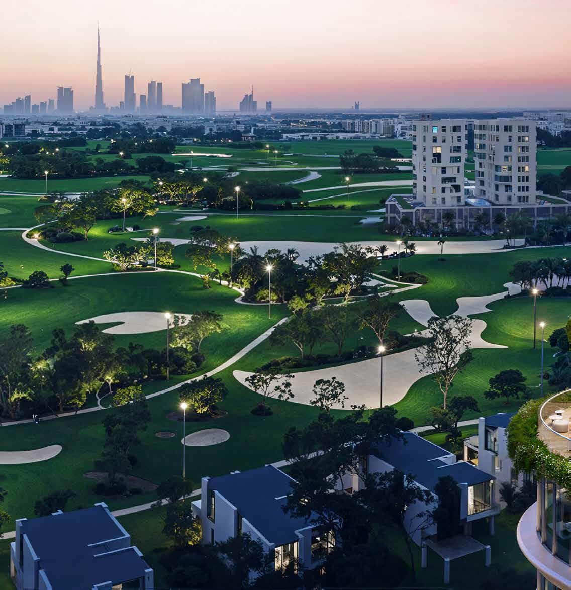 Damac District - Views