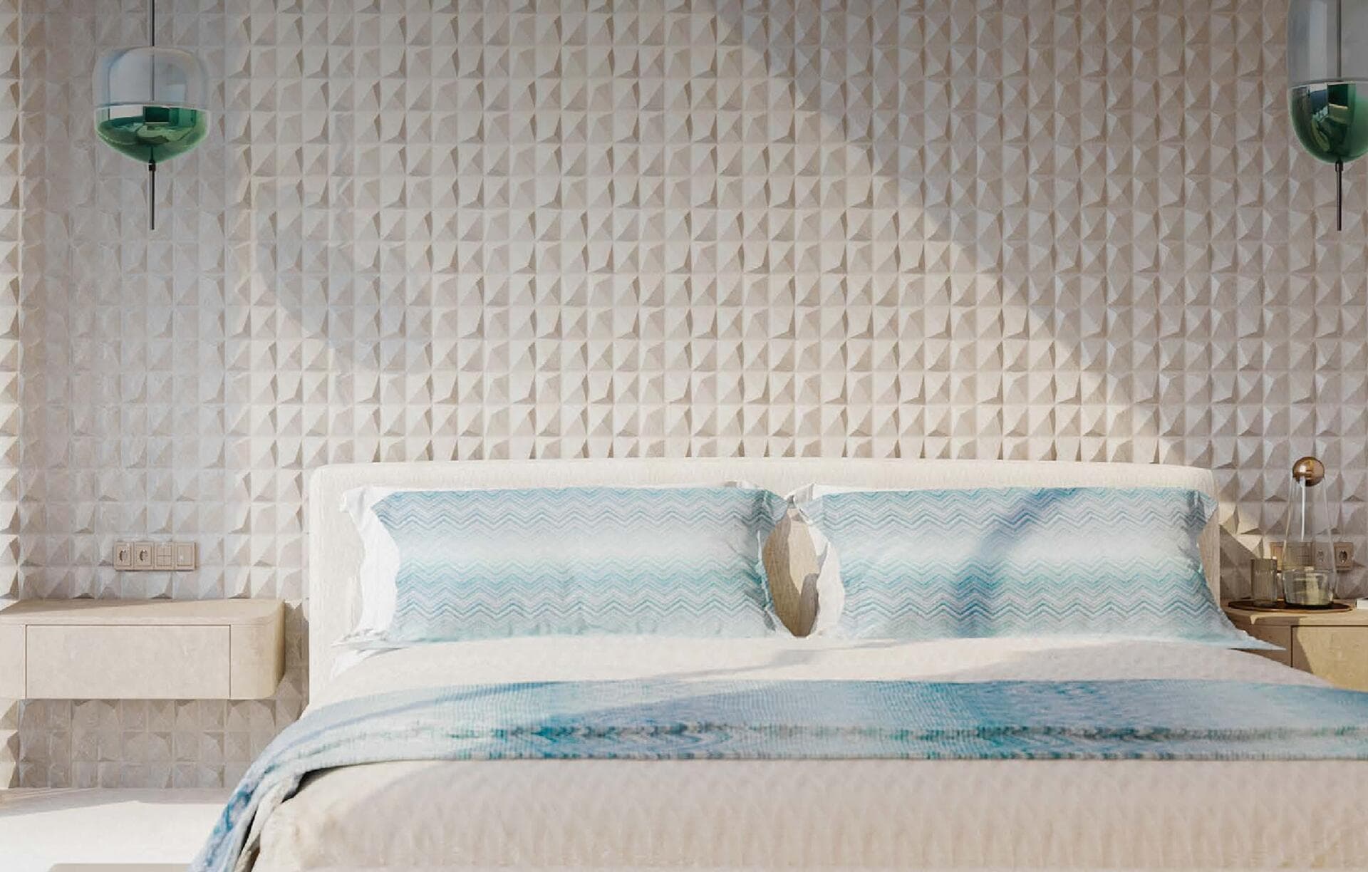 Octa Isle by Missoni - Finishing