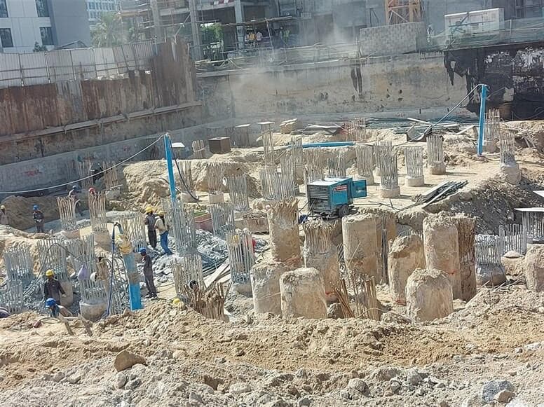 V-Suites by Anax - Construction