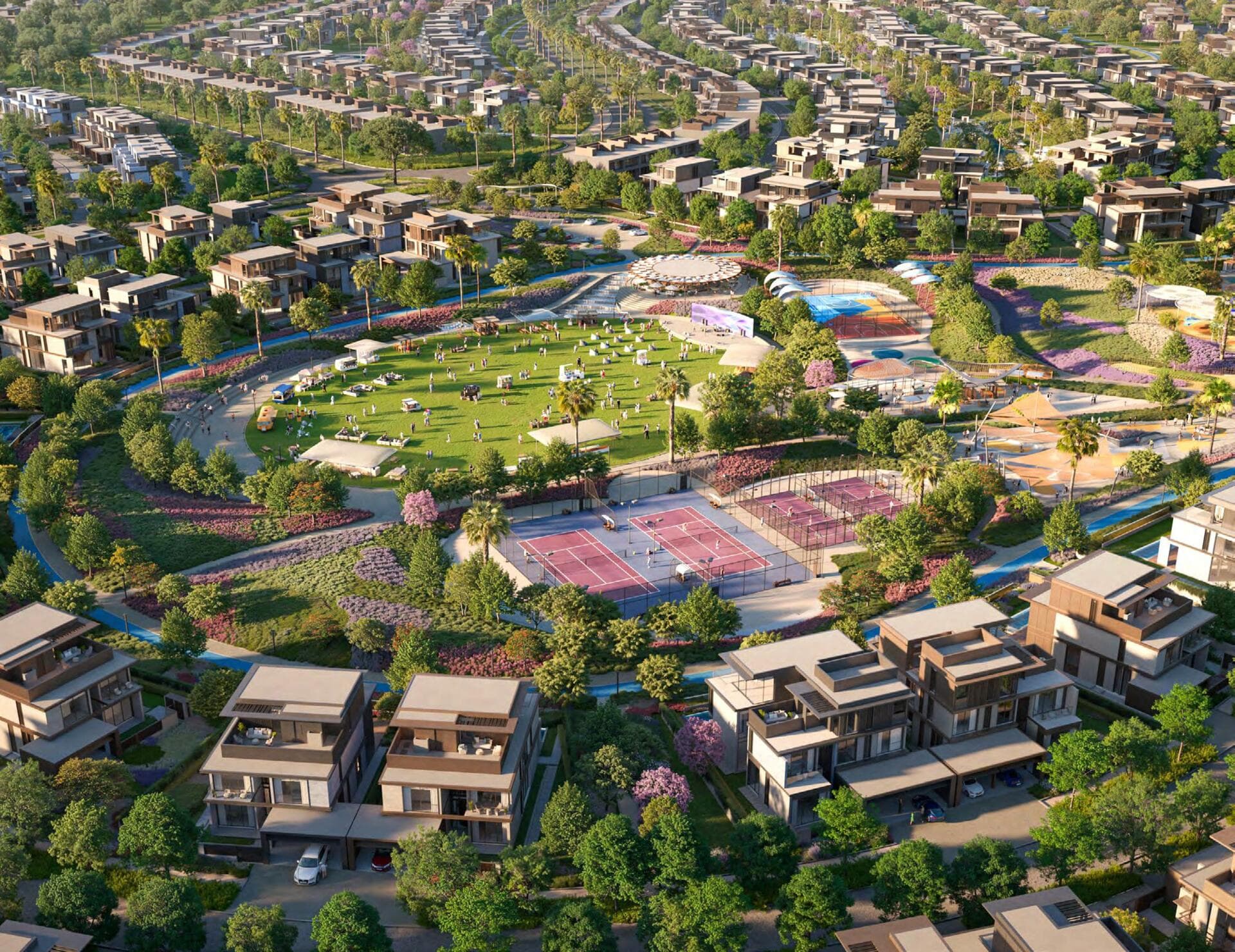 Nad Al Sheba Gardens Phase 9 - Infrastructure