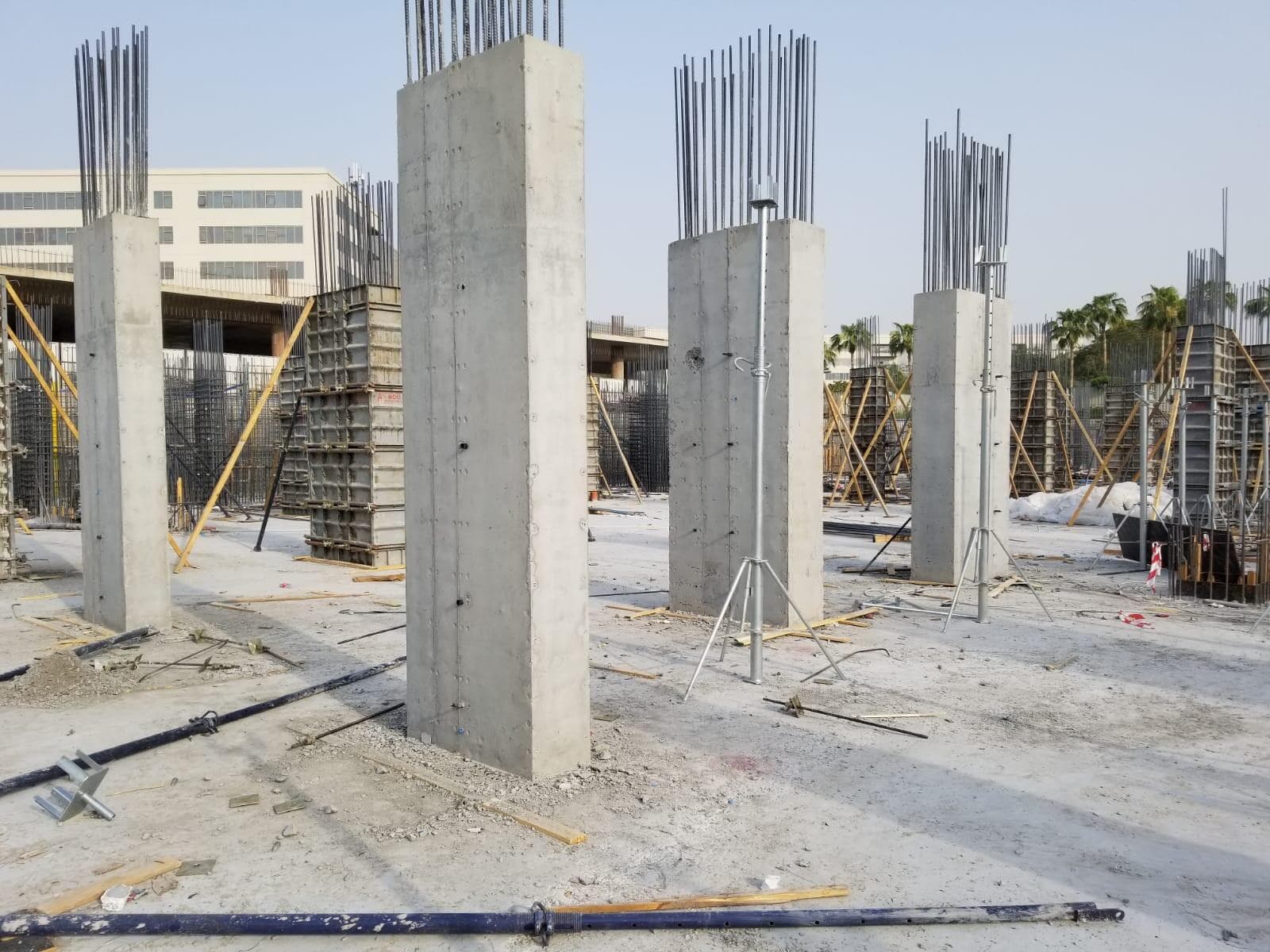 Olivia Residences - Construction