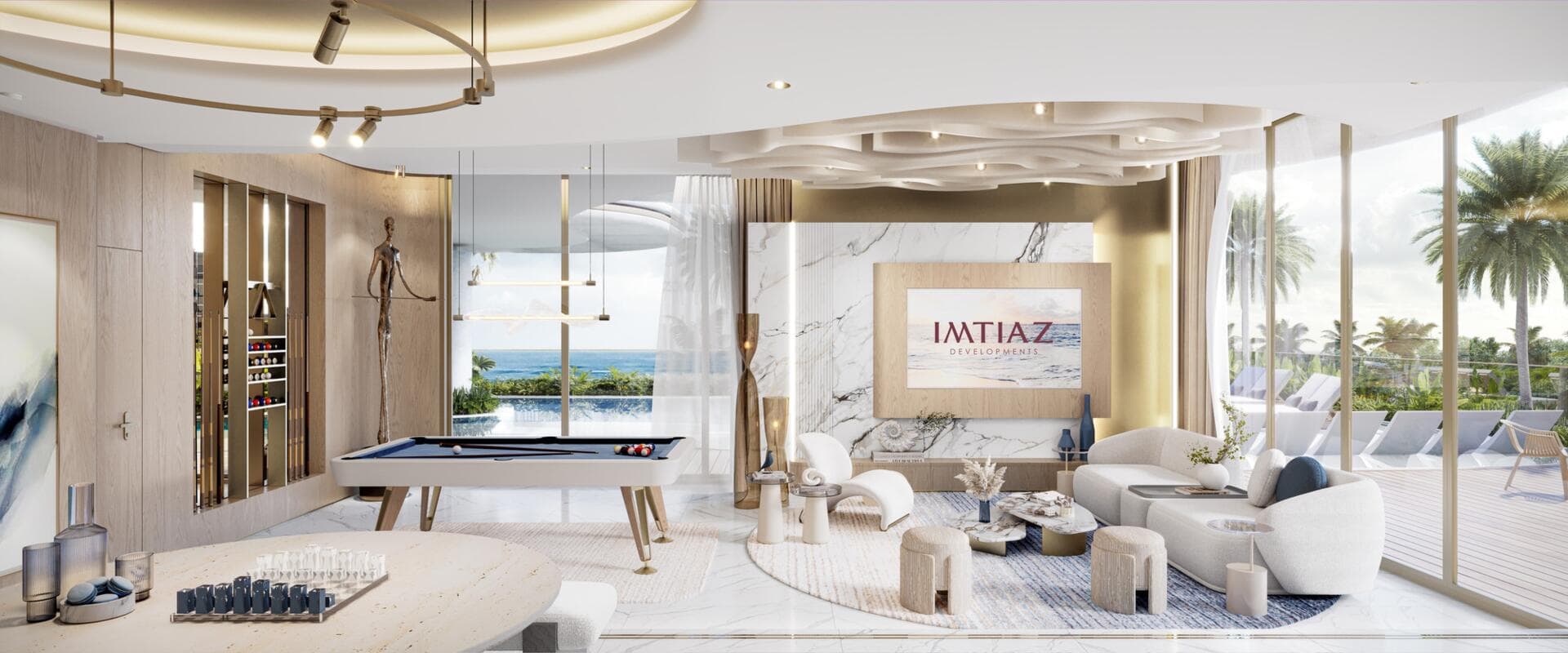 Sunset Bay 5 - Infrastructure