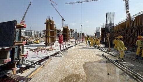 Naya - Construction
