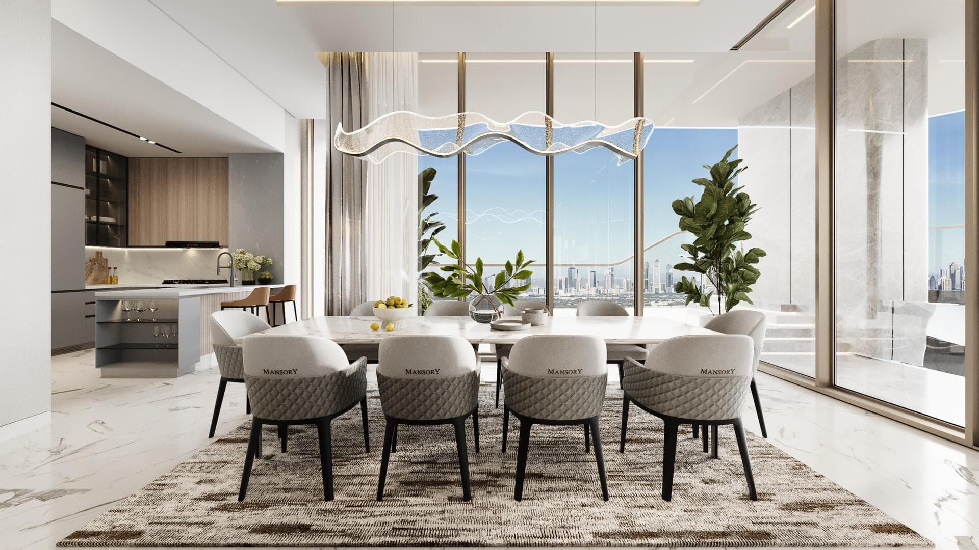 Mansory Residences by AMAAL - Finishing
