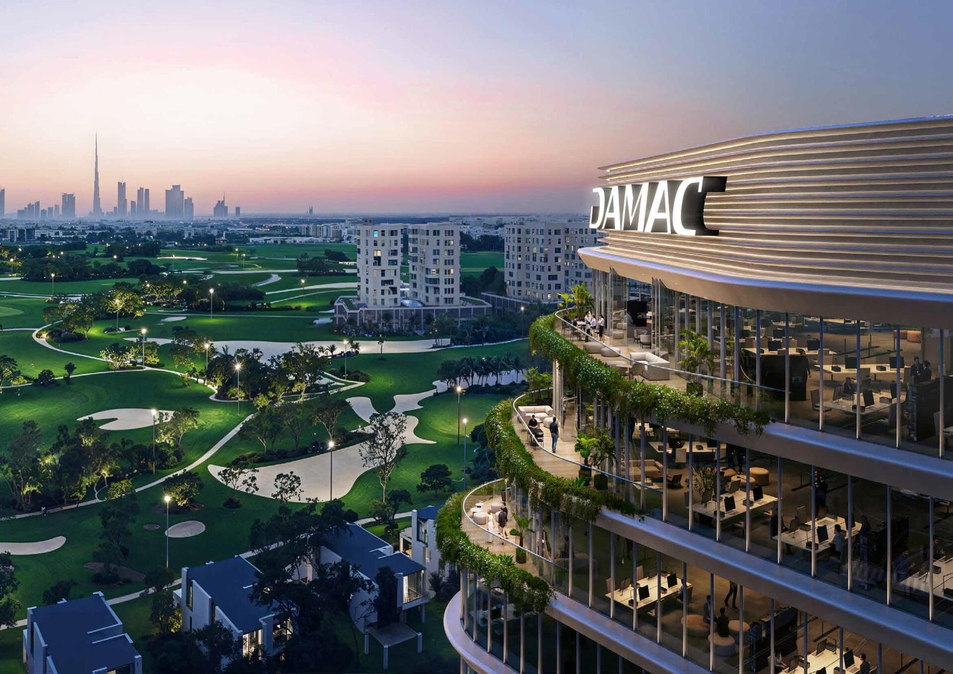 Damac District - Views