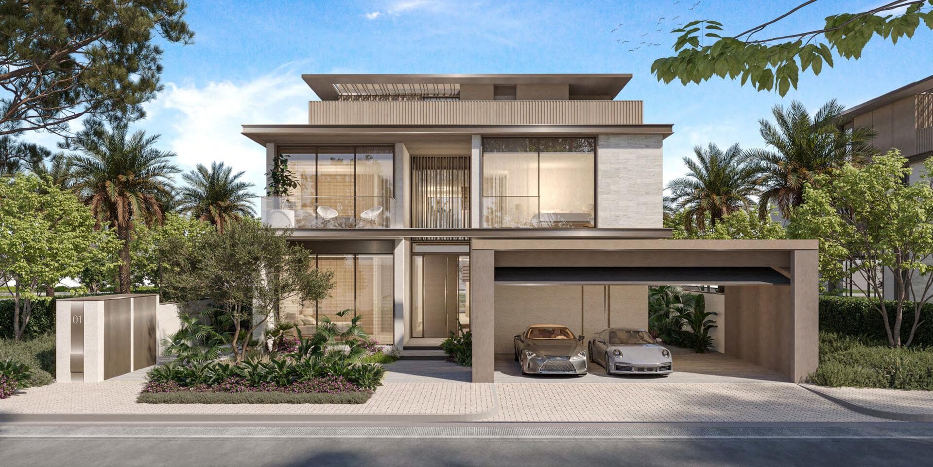 Nad Al Sheba Gardens Phase 9 - Renders