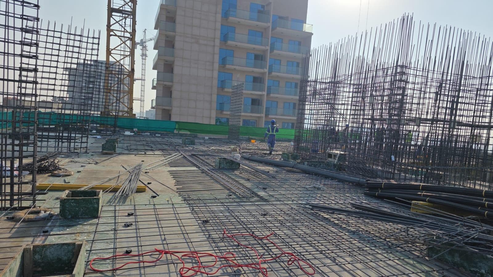 OZONE1 - Construction