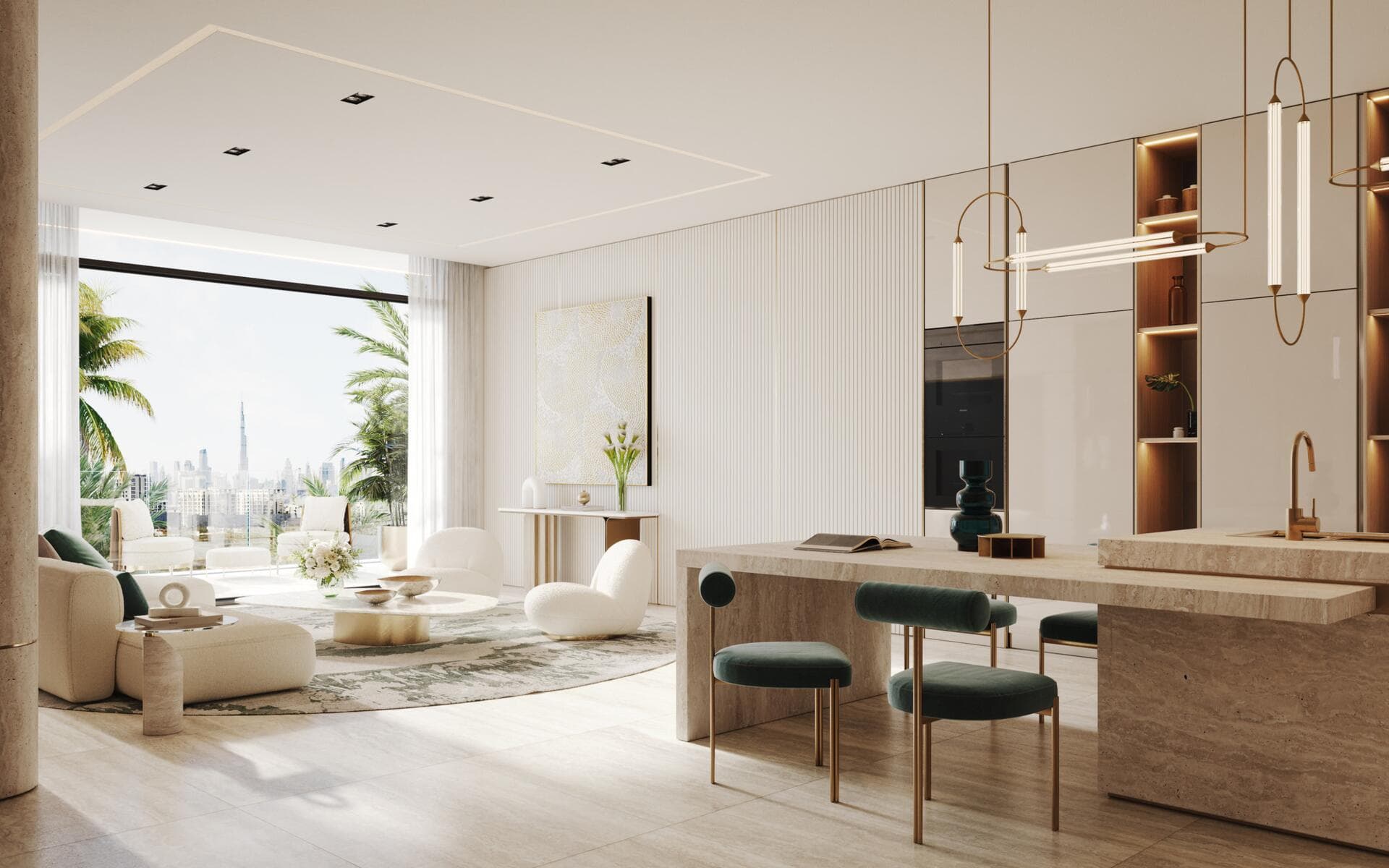 Émerge Residences - Finishing