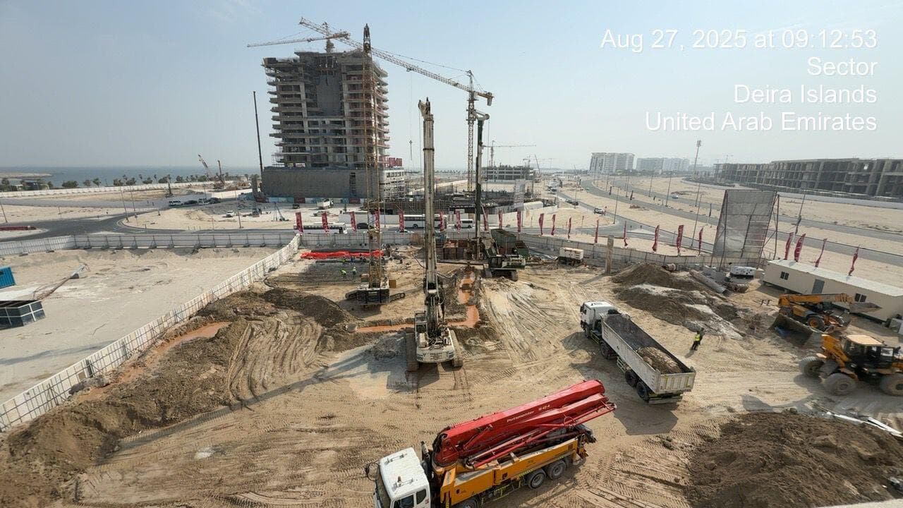 Beach Walk Grand 2 - Construction